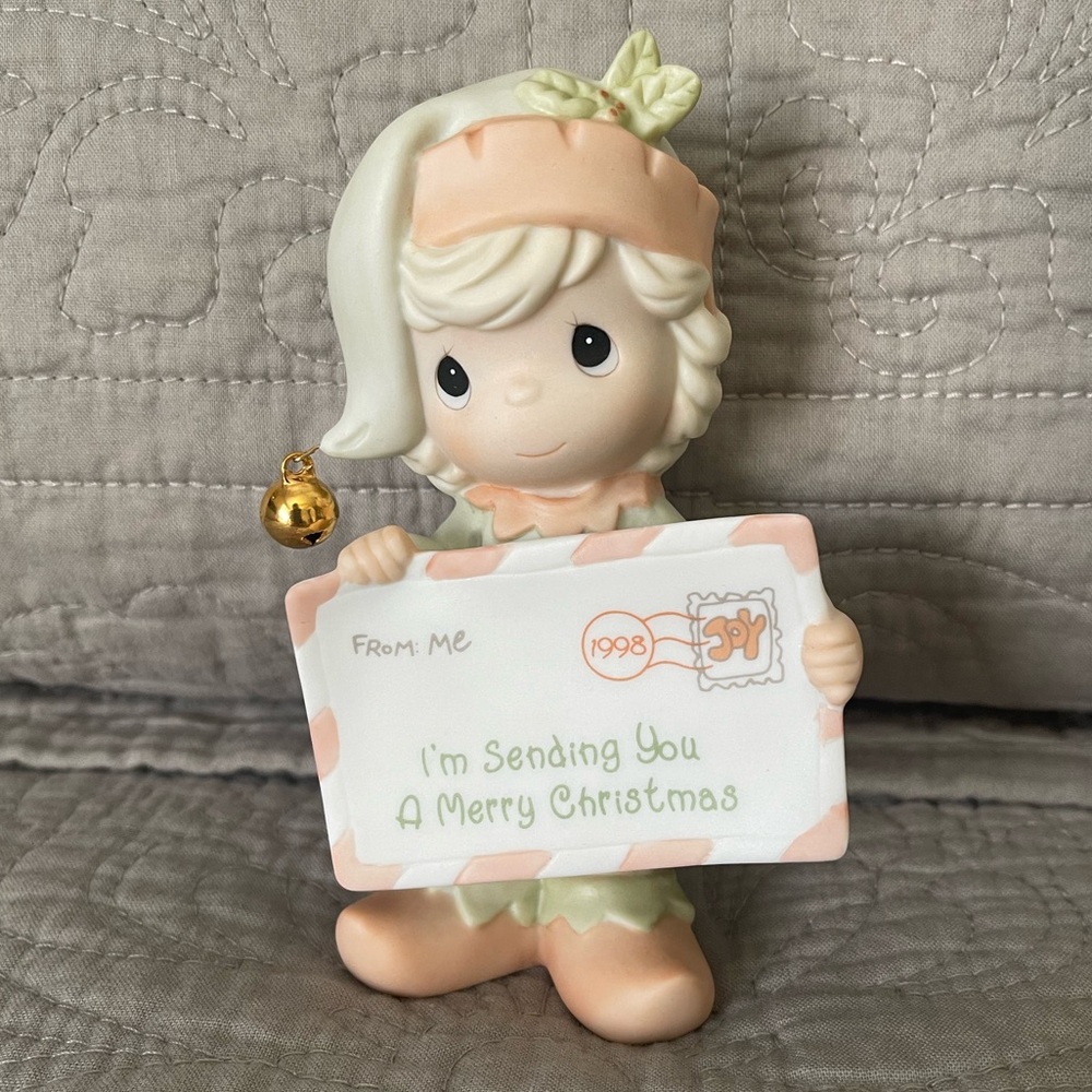 1998 Precious Moments Dated Christmas Figurine